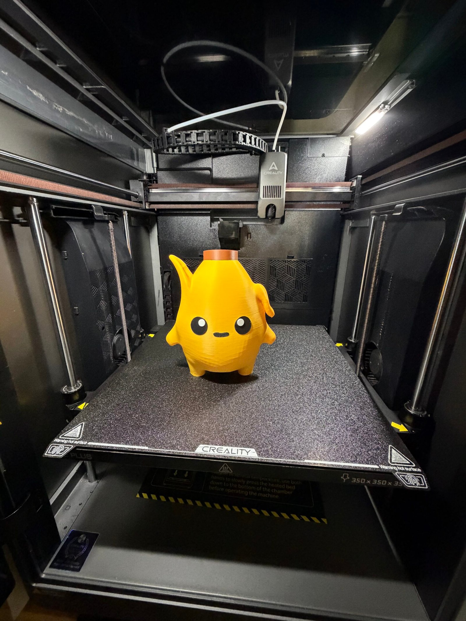 Large Peely Sprite 3D Printed - Image 2