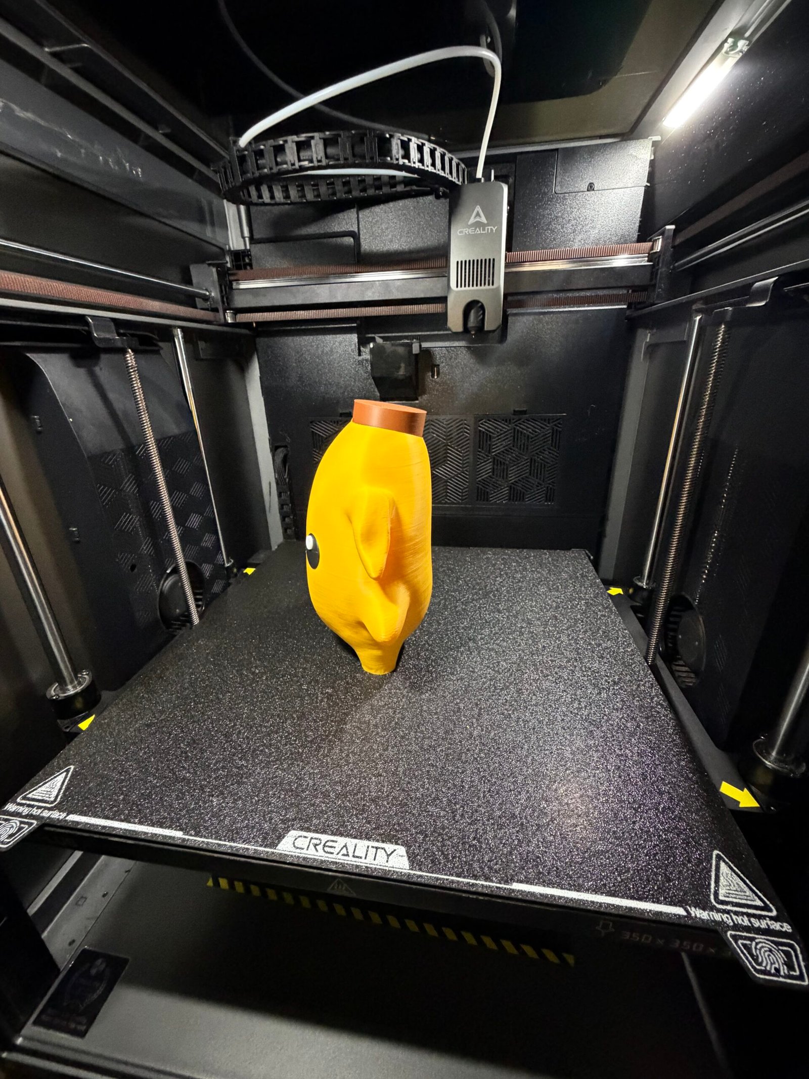 Large Peely Sprite 3D Printed - Image 3