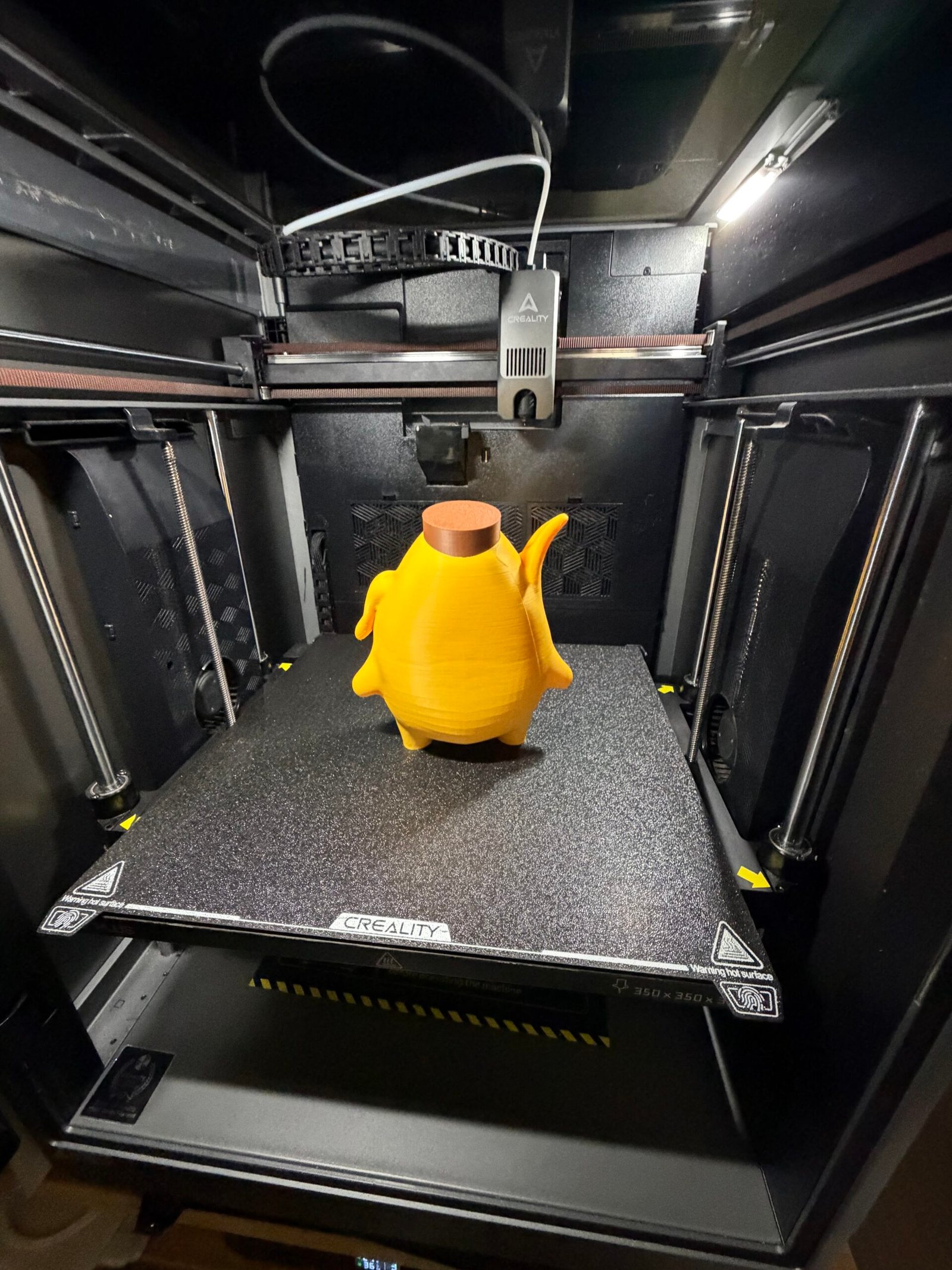 Large Peely Sprite 3D Printed - Image 4