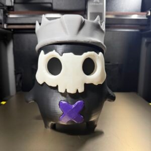 King Sprite 3D Printed Display Figure – Approx. 8"