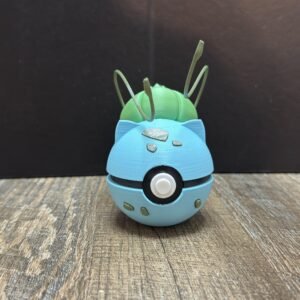 Bulbasaur-Inspired PokéBall
