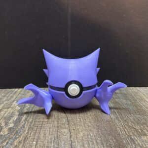 Haunter-Inspired PokéBall