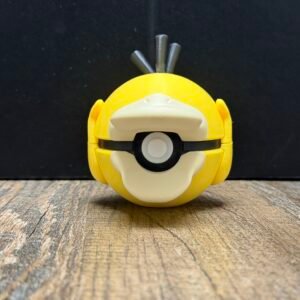 Psyduck-Inspired PokéBall