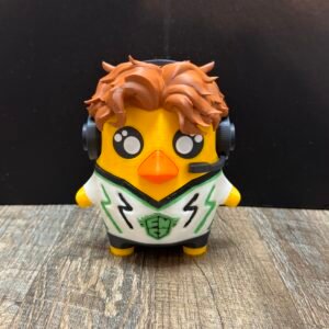 Pollo Sprite – 8" 3D Printed Gaming Figure
